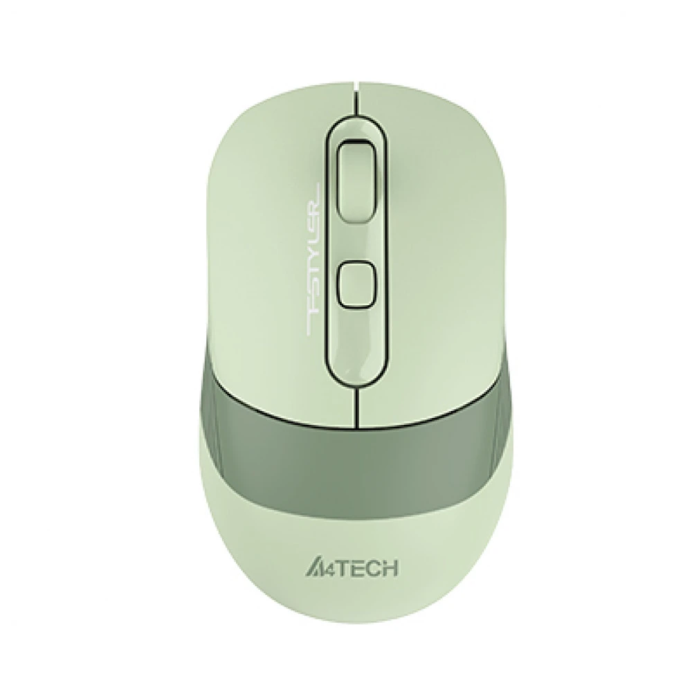 Мышь A4Tech FB10C MATCHA GREEN Бюджетные, Беспроводная