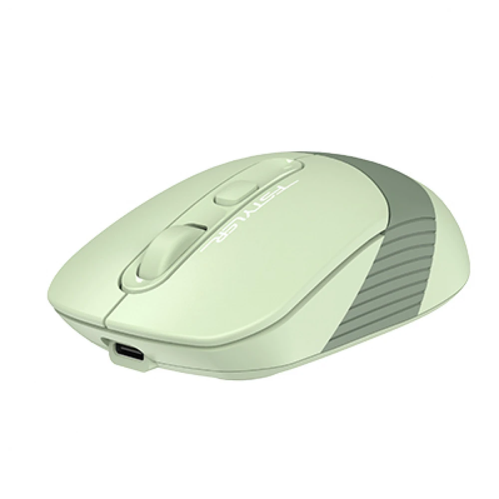 Мышь A4Tech FB10C MATCHA GREEN Бюджетные, Беспроводная
