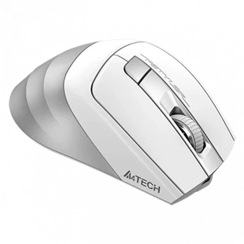 Мышь A4Tech Fstyler FB35C, белый FB35C ICY WHITE Бюджетные, Беспроводная