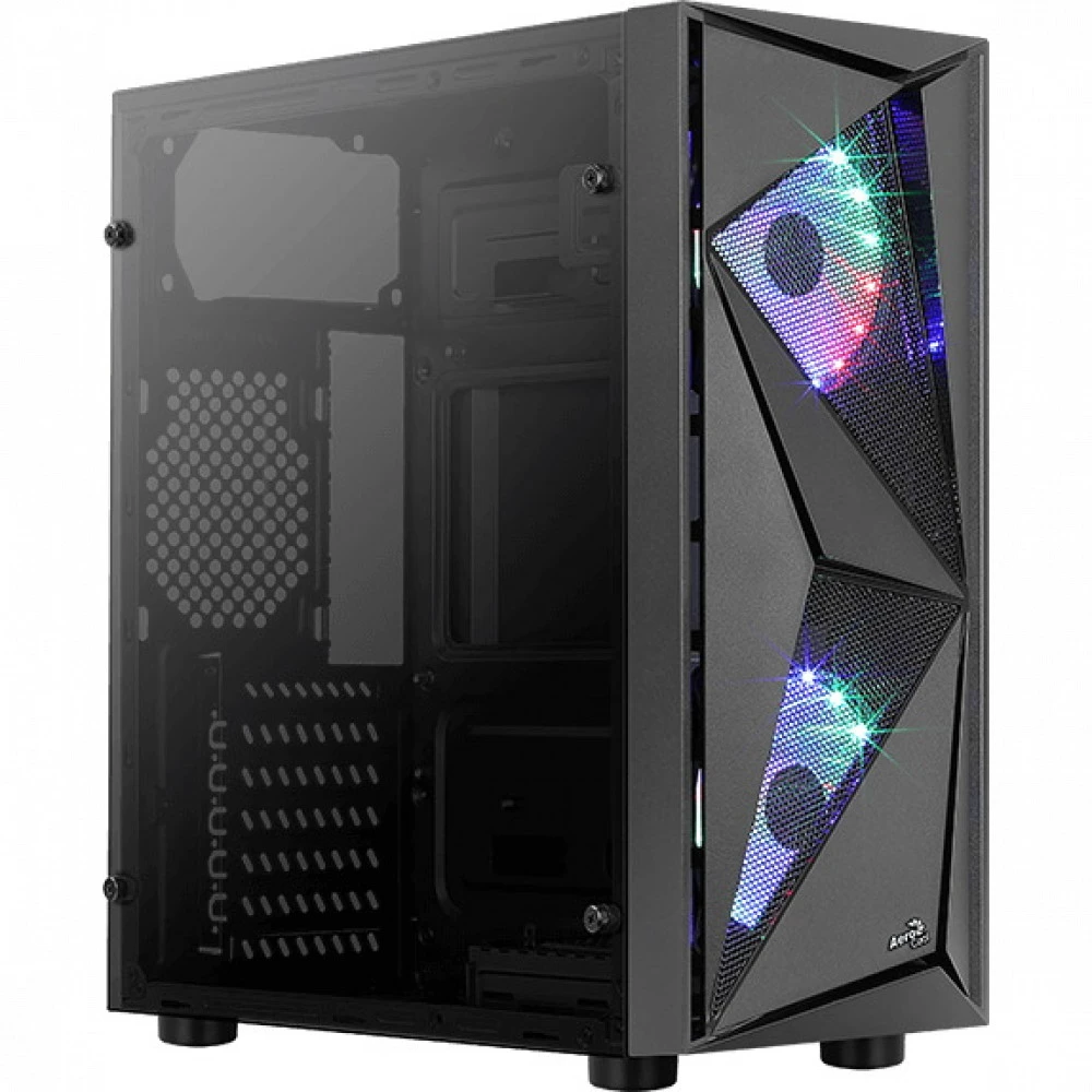 Корпус Aerocool Glider Cosmo-G-BK-v1 Mid-Tower