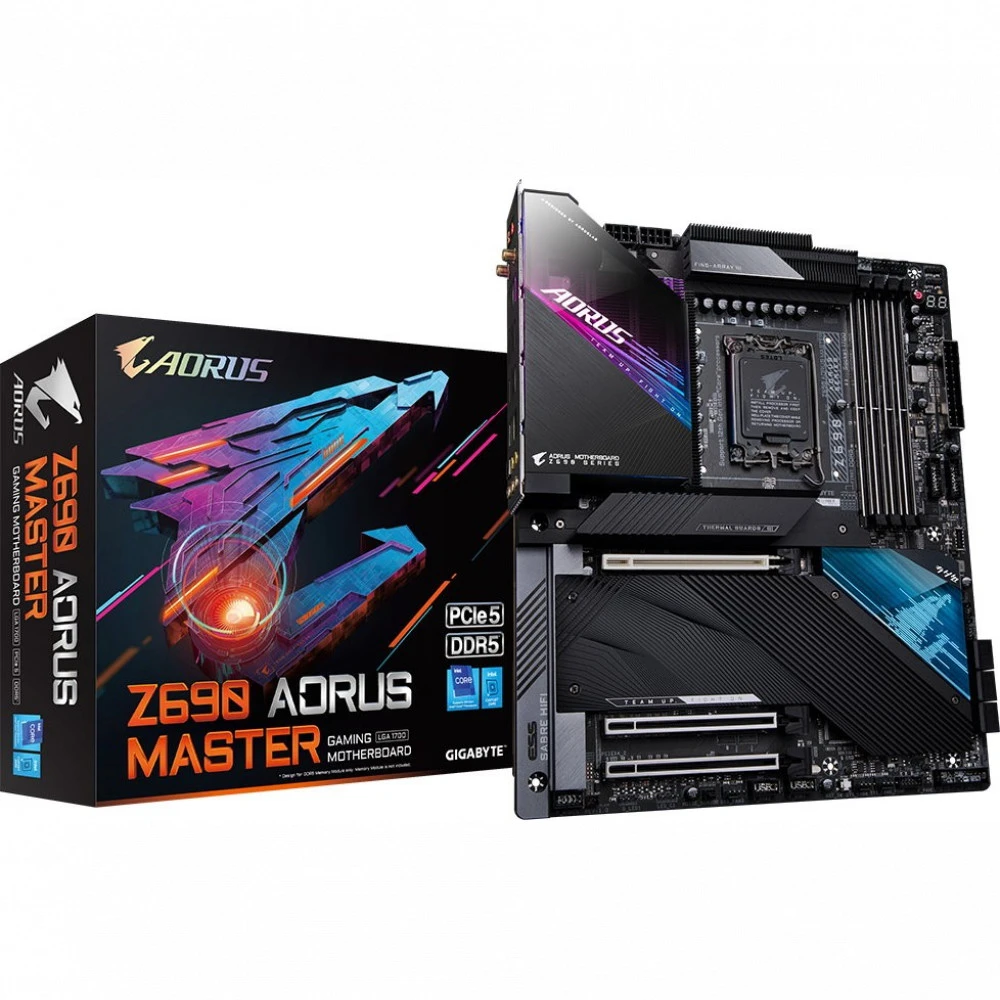 Материнская плата Gigabyte Z690 AORUS MASTER ATX, LGA 1700