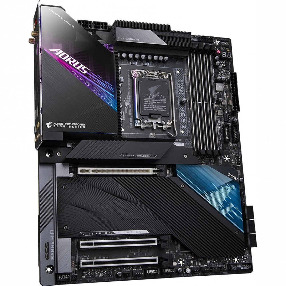 Материнская плата Gigabyte Z690 AORUS MASTER ATX, LGA 1700