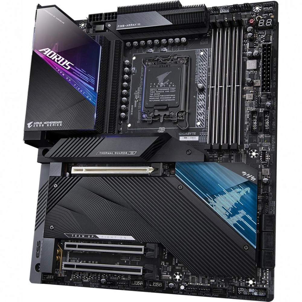 Материнская плата Gigabyte Z690 AORUS MASTER ATX, LGA 1700