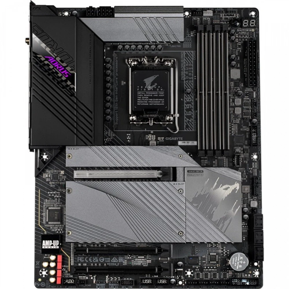 Материнская плата Gigabyte Z690 AORUS PRO ATX, LGA 1700