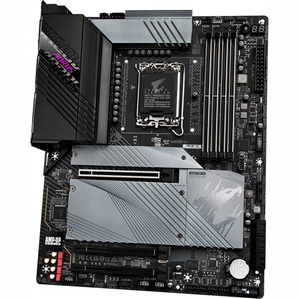 Материнская плата Gigabyte Z690 AORUS PRO ATX, LGA 1700