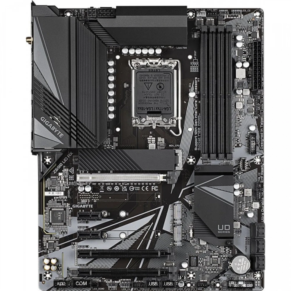 Материнская плата Gigabyte Z690 UD AX ATX, LGA 1700
