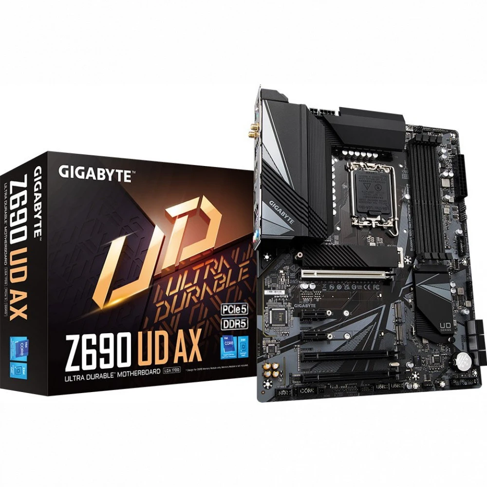 Материнская плата Gigabyte Z690 UD AX ATX, LGA 1700