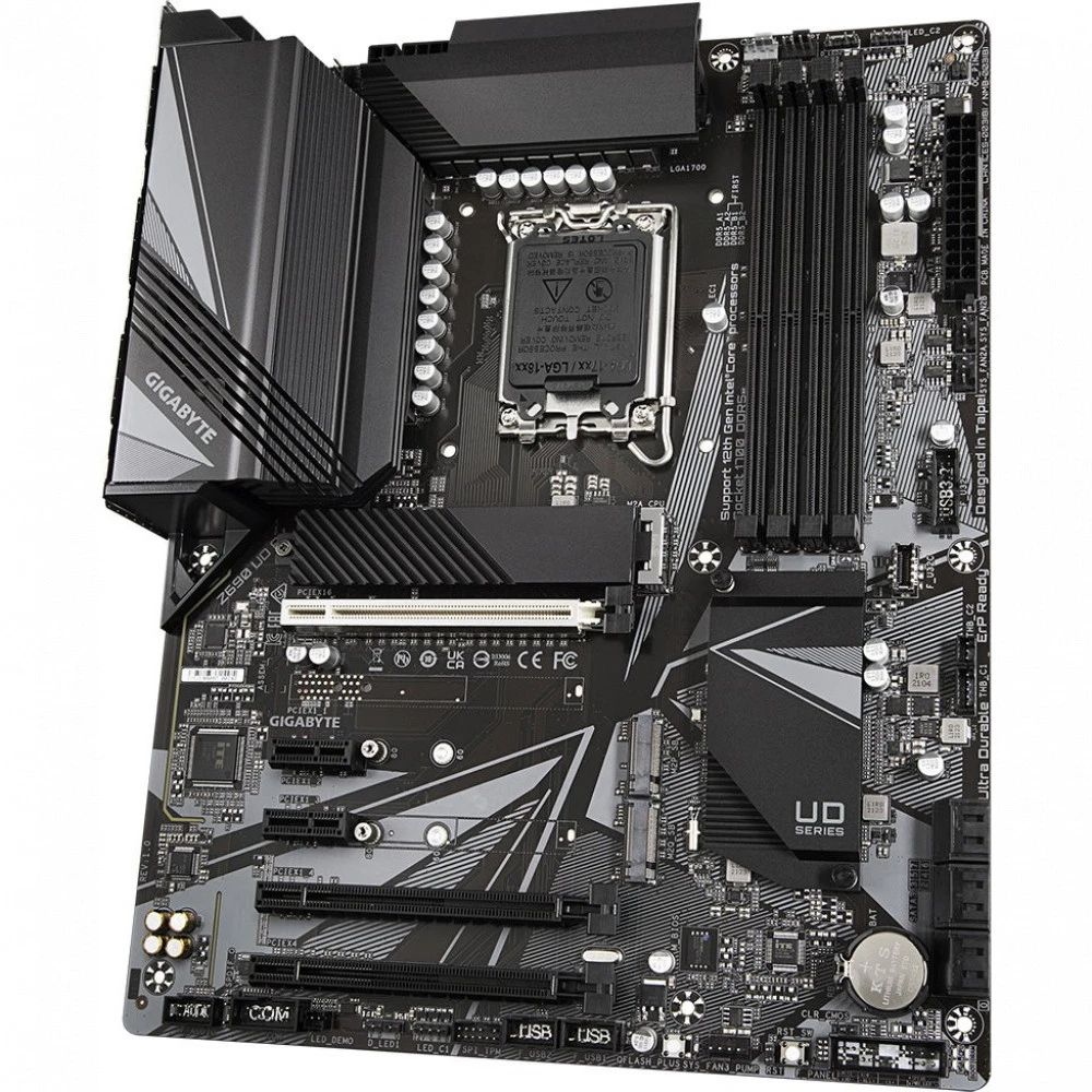 Материнская плата Gigabyte Z690 UD AX ATX, LGA 1700