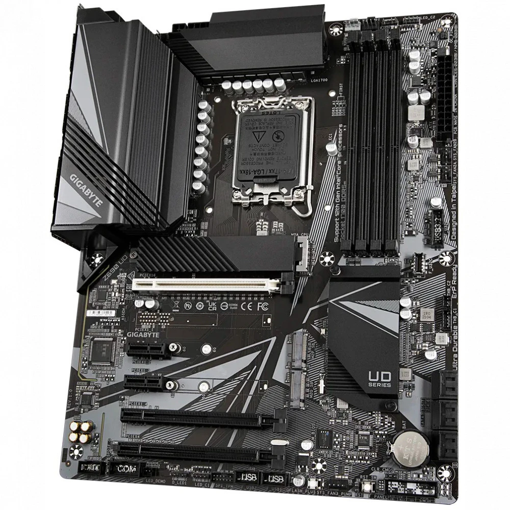 Материнская плата Gigabyte Z690 UD ATX, LGA 1700