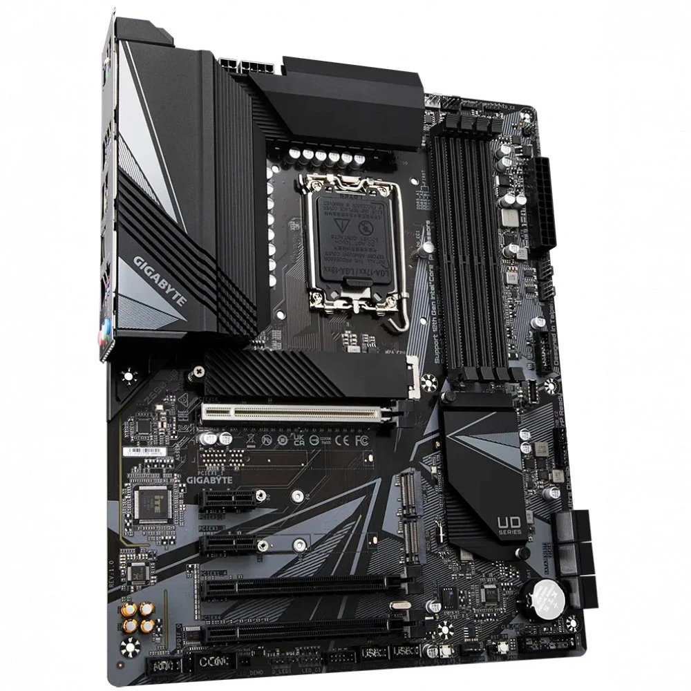 Материнская плата Gigabyte Z690 UD ATX, LGA 1700