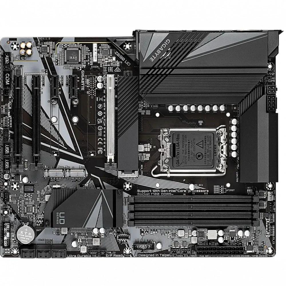 Материнская плата Gigabyte Z690 UD ATX, LGA 1700