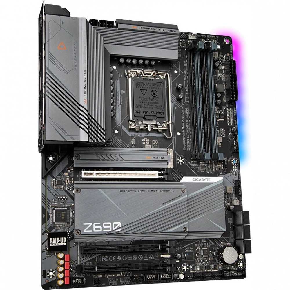 Материнская плата Gigabyte Z690 GAMING X DDR4 ATX, LGA 1700