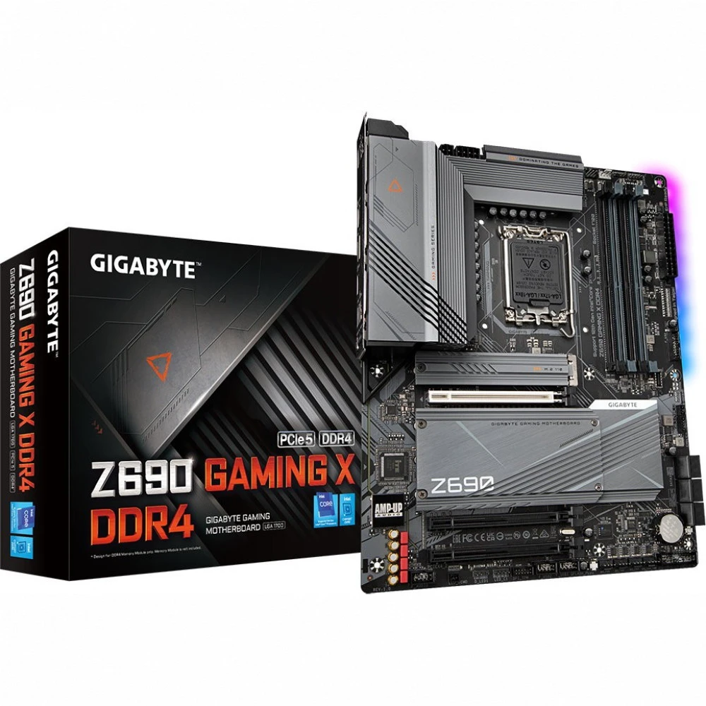 Материнская плата Gigabyte Z690 GAMING X DDR4 ATX, LGA 1700