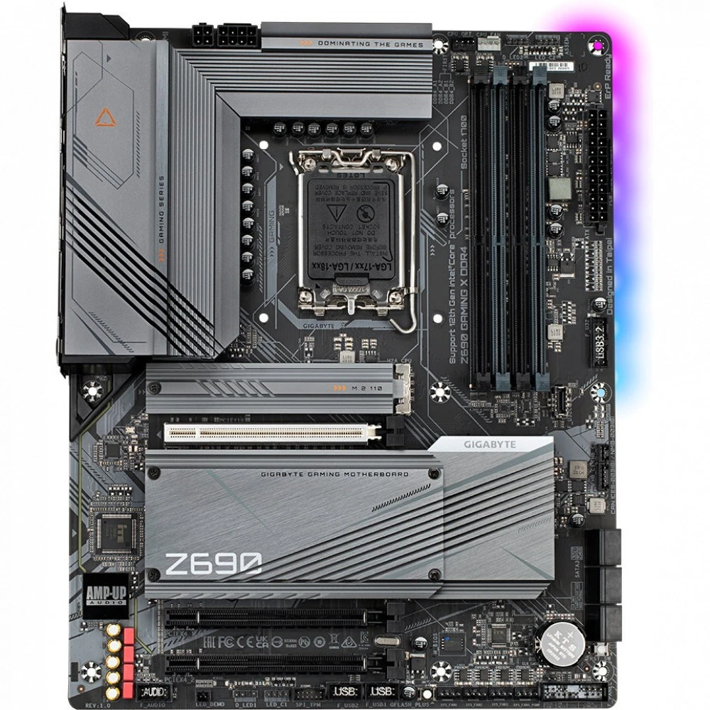 Материнская плата Gigabyte Z690 GAMING X DDR4 ATX, LGA 1700