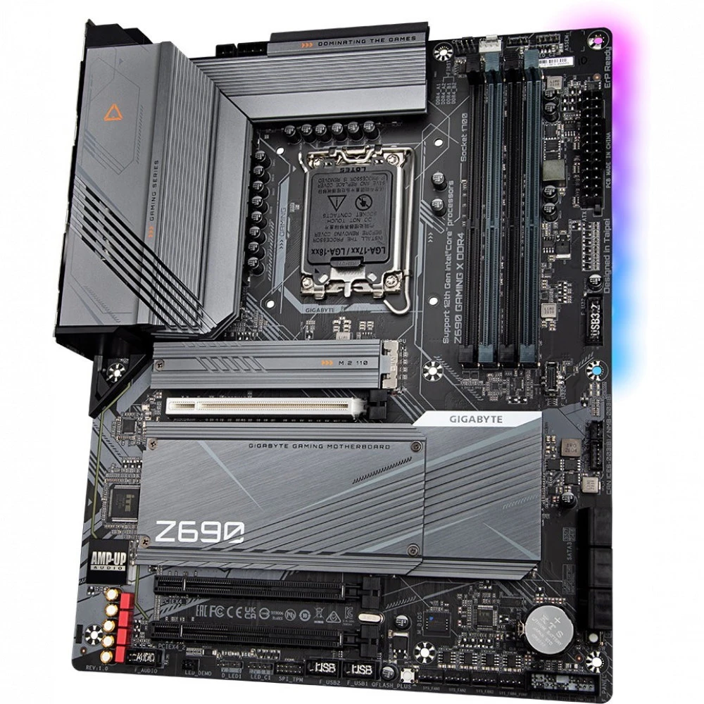 Материнская плата Gigabyte Z690 GAMING X DDR4 ATX, LGA 1700