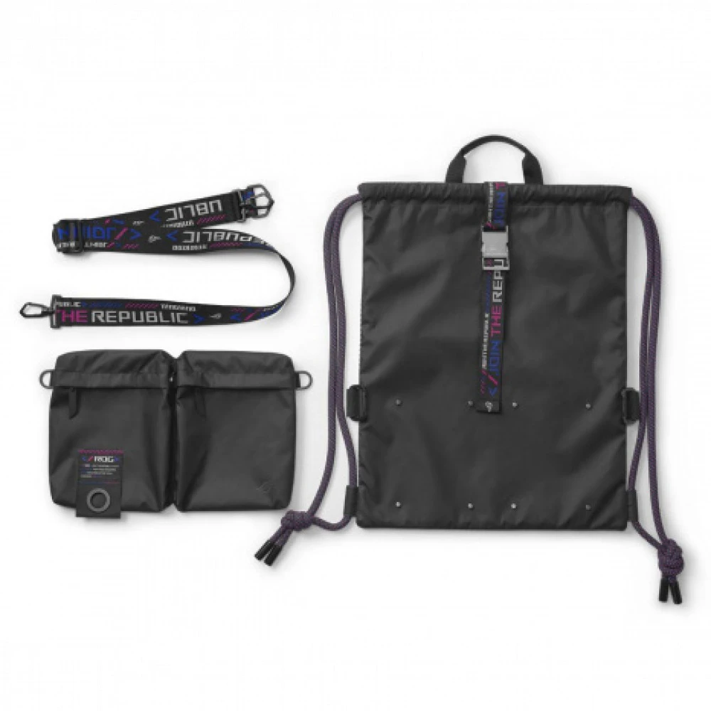 Сумка для ноутбука Asus ROG Slash BD3700 90XB0760-BBD000 15