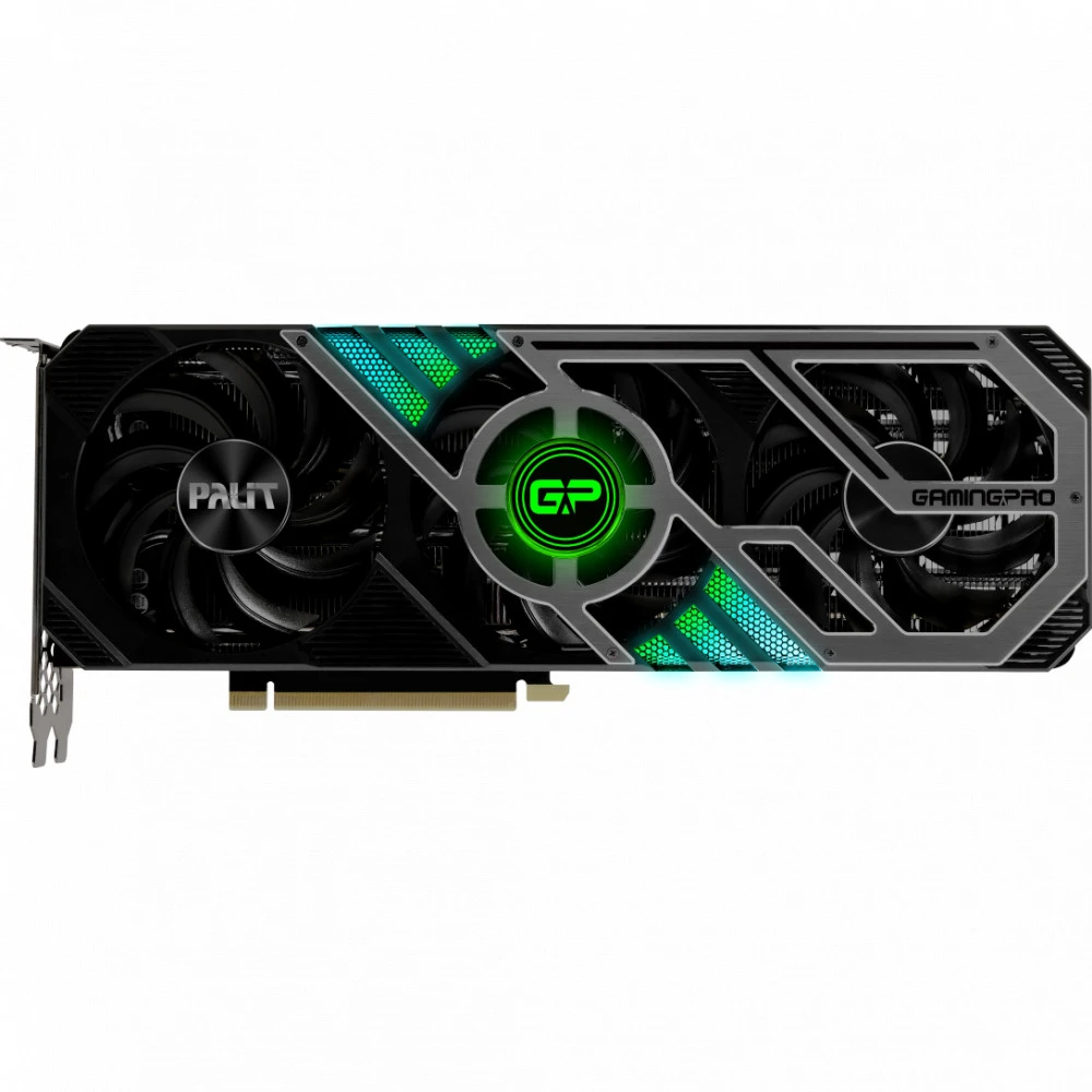 Видеокарта Palit RTX 3070 GamingPro 8G PA-RTX3070 GamingPro 8G 8 ГБ