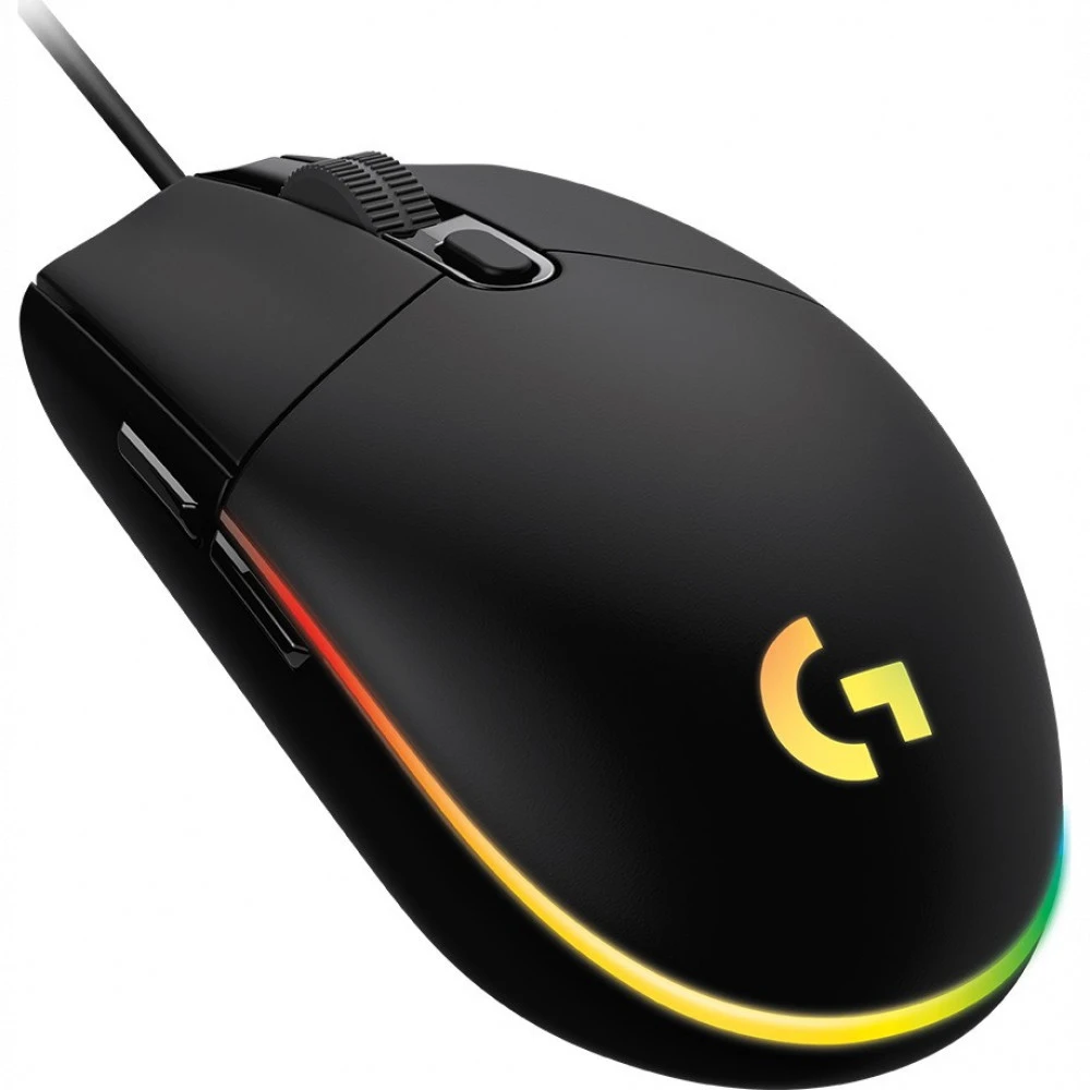 Мышь Logitech G102 Lightsync L910-005823 Премиальные, Проводная