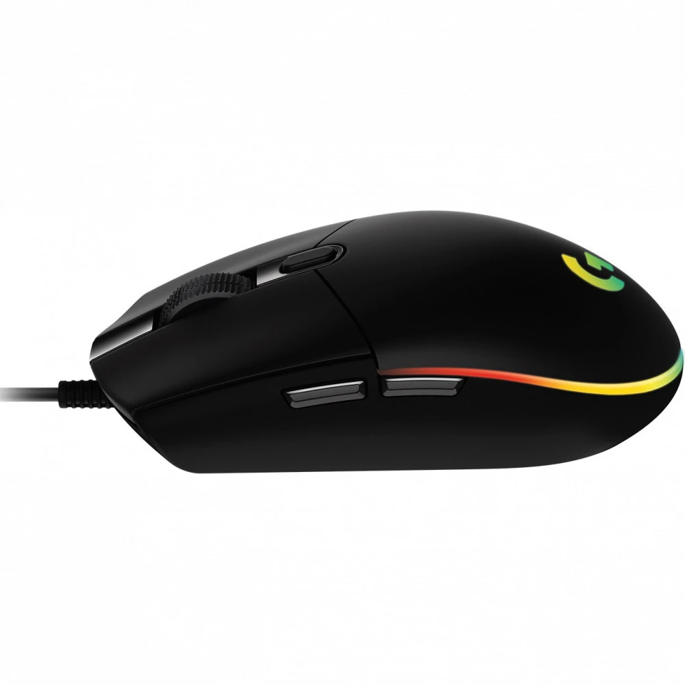 Мышь Logitech G102 Lightsync L910-005823 Премиальные, Проводная