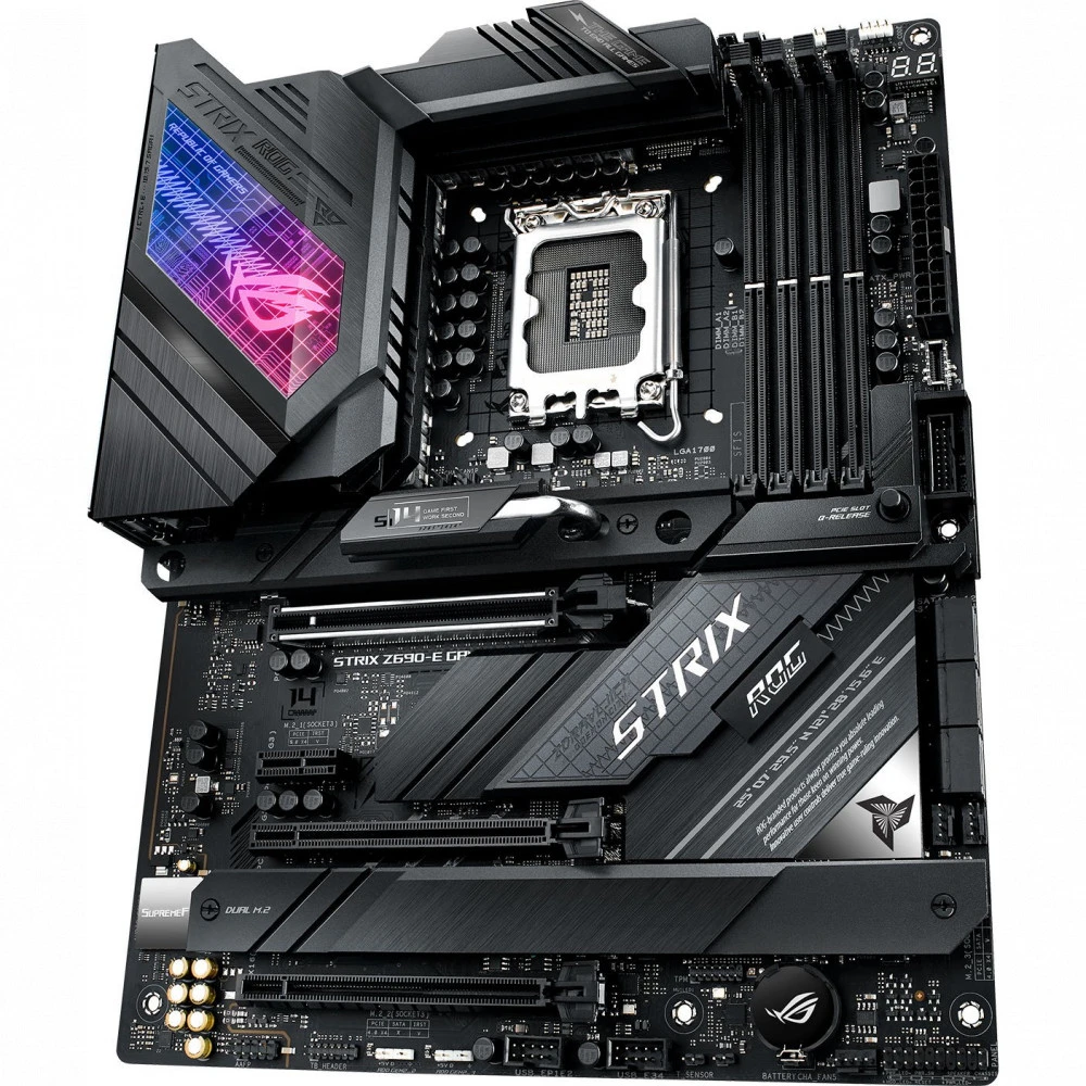 Материнская плата Asus ROG STRIX Z690-E GAMING WIFI 90MB18J0-M0EAY0 ATX, LGA 1700