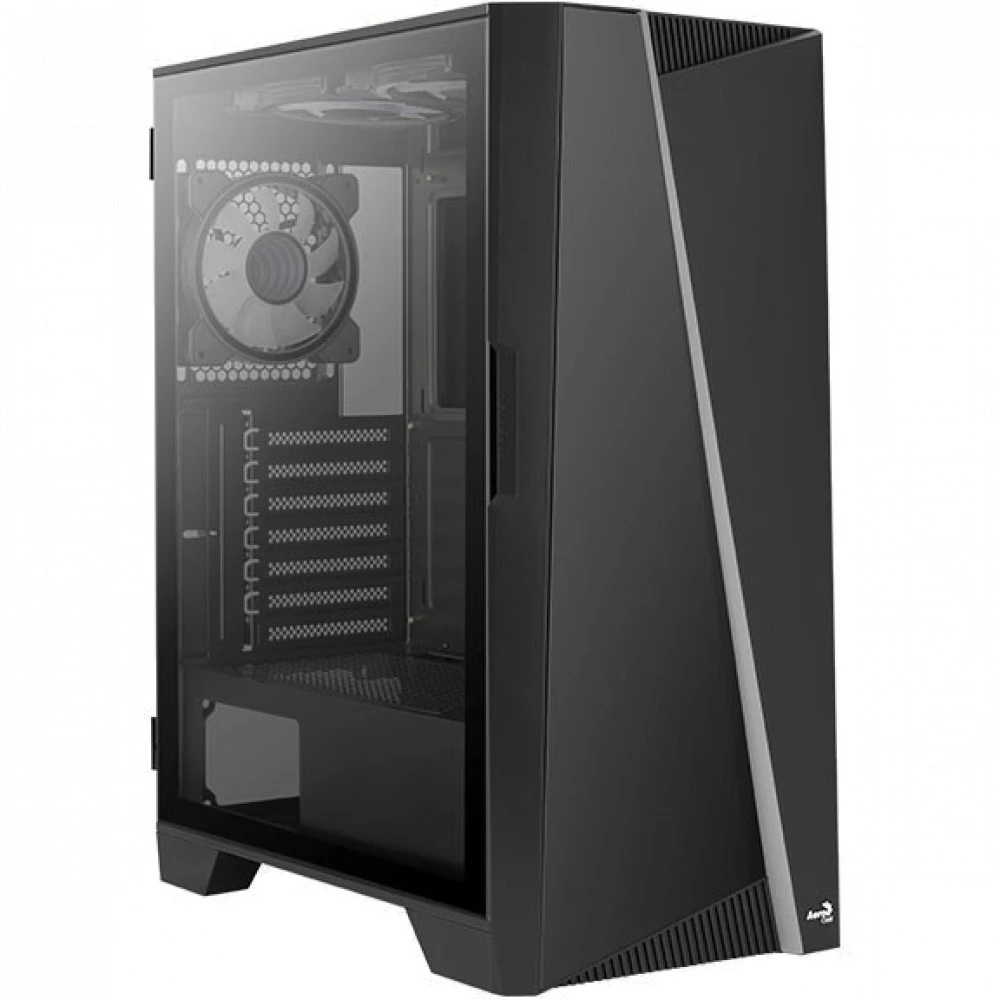 Корпус Aerocool Mirage-G-BK-v2 Mid-Tower