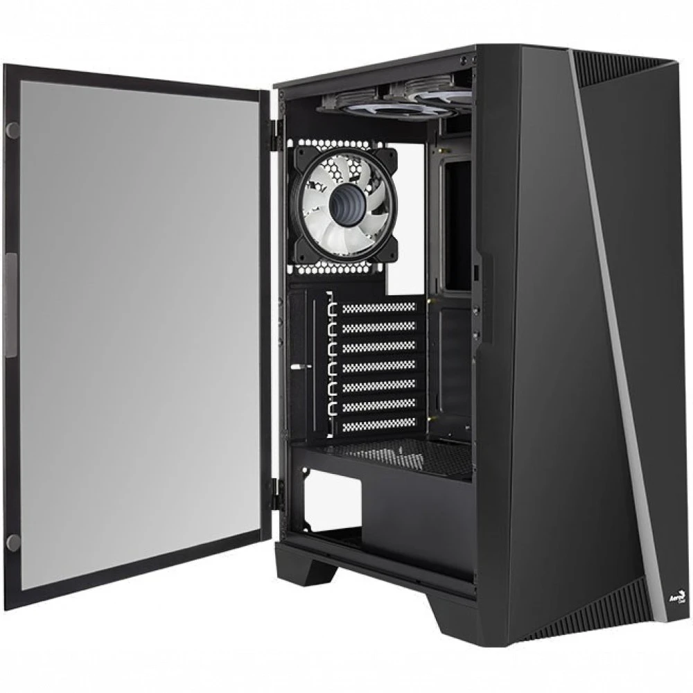 Корпус Aerocool Mirage-G-BK-v2 Mid-Tower