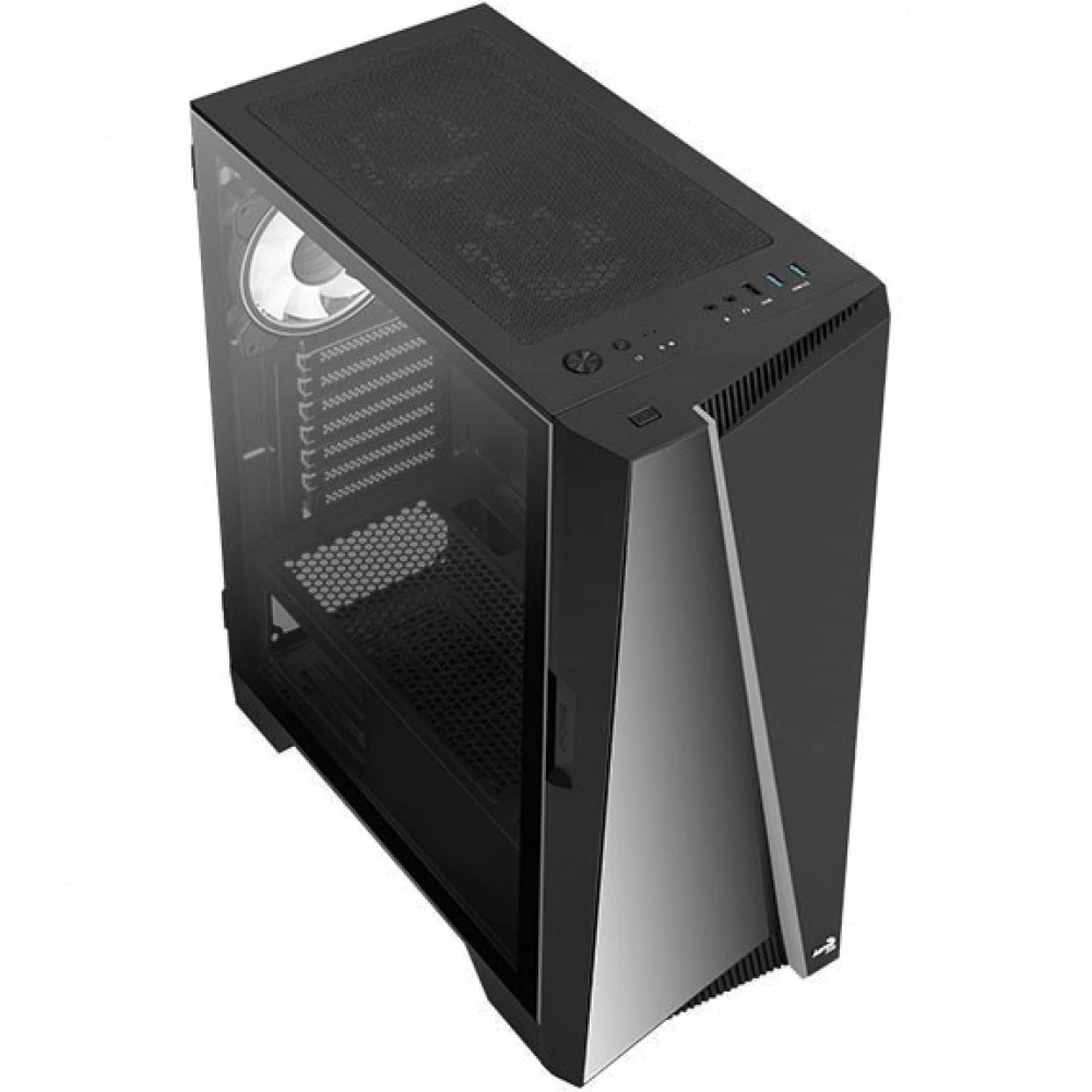 Корпус Aerocool Mirage-G-BK-v2 Mid-Tower