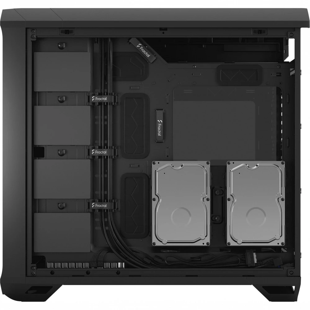 Корпус FRACTAL DESIGN Torrent Black TG Dark Tint Black FD-C-TOR1A-06 Mid-Tower