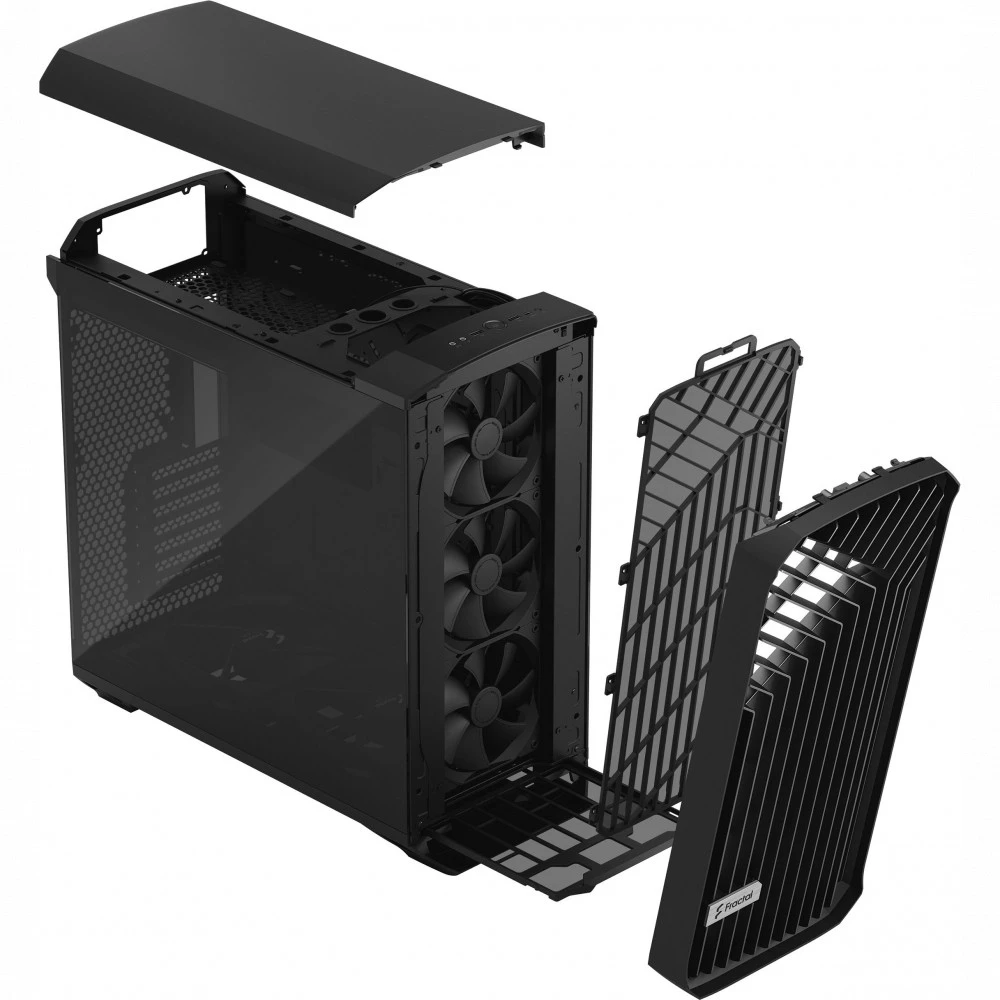 Корпус FRACTAL DESIGN Torrent Black TG Dark Tint Black FD-C-TOR1A-06 Mid-Tower