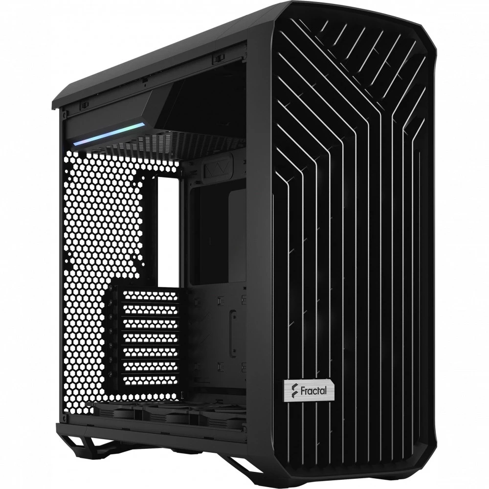 Корпус FRACTAL DESIGN Torrent Black TG Dark Tint Black FD-C-TOR1A-06 Mid-Tower