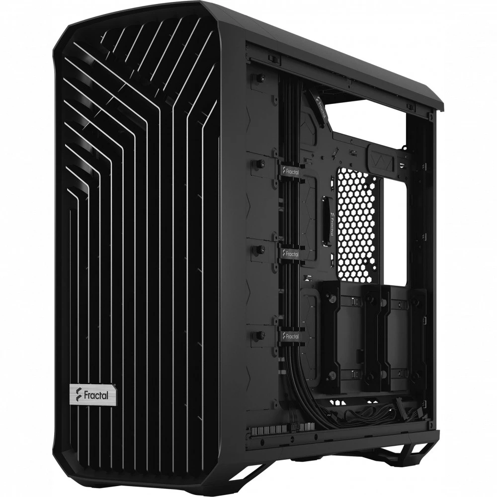 Корпус FRACTAL DESIGN Torrent Black TG Dark Tint Black FD-C-TOR1A-06 Mid-Tower