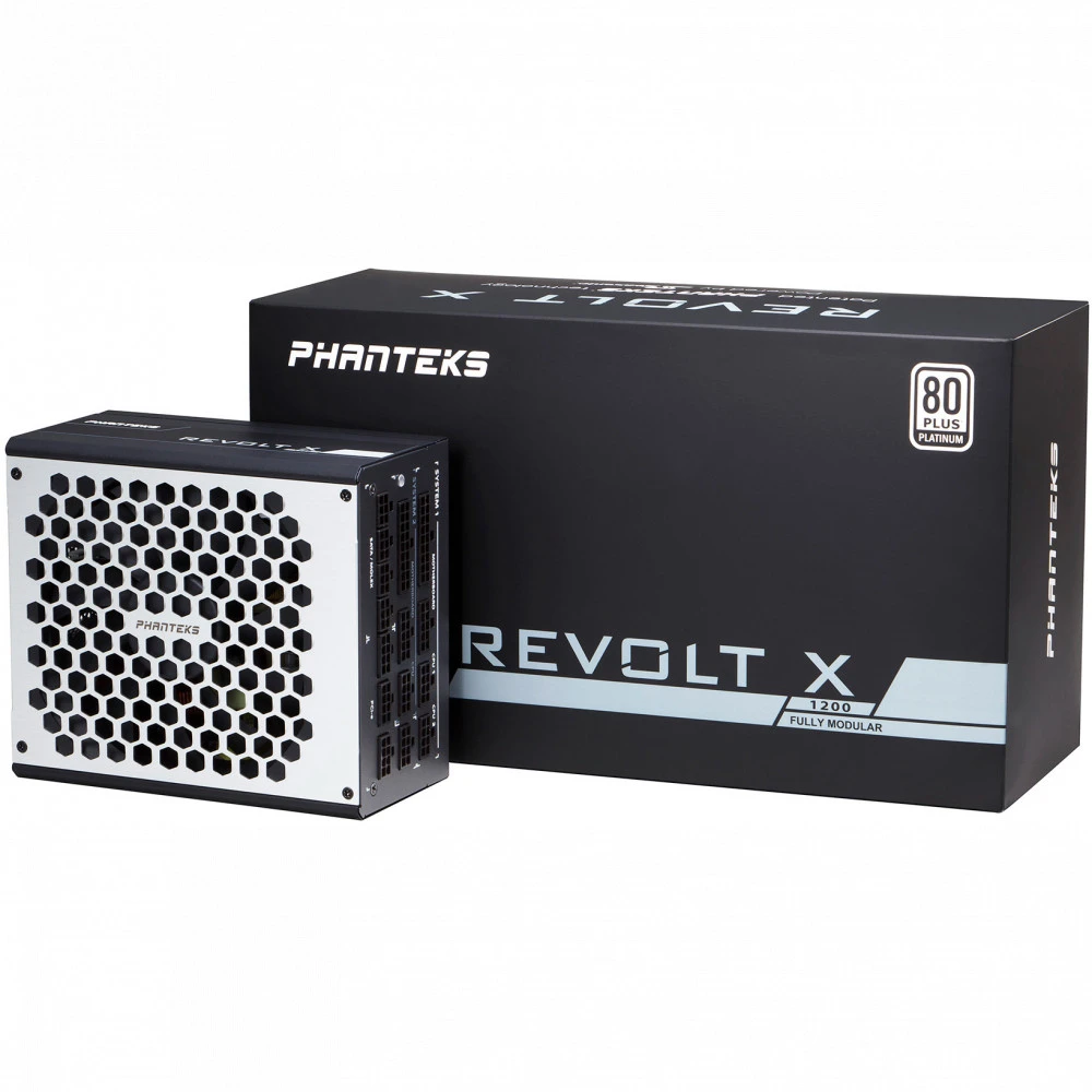 Блок питания PHANTEKS REVOLT X PH-P1200PS 1200 Вт, 80+ Platinum