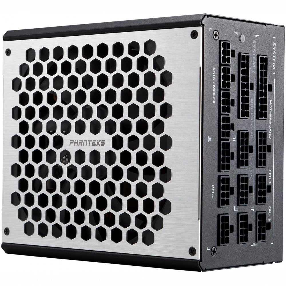 Блок питания PHANTEKS REVOLT X PH-P1200PS 1200 Вт, 80+ Platinum