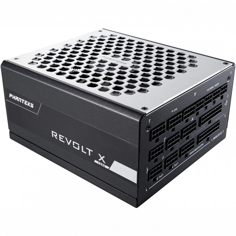 Блок питания PHANTEKS REVOLT X PH-P1200PS 1200 Вт, 80+ Platinum