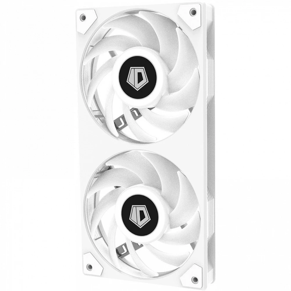 Система охлаждения ID-Cooling ICEFAN 240 ARGB SNOW Для системного блока