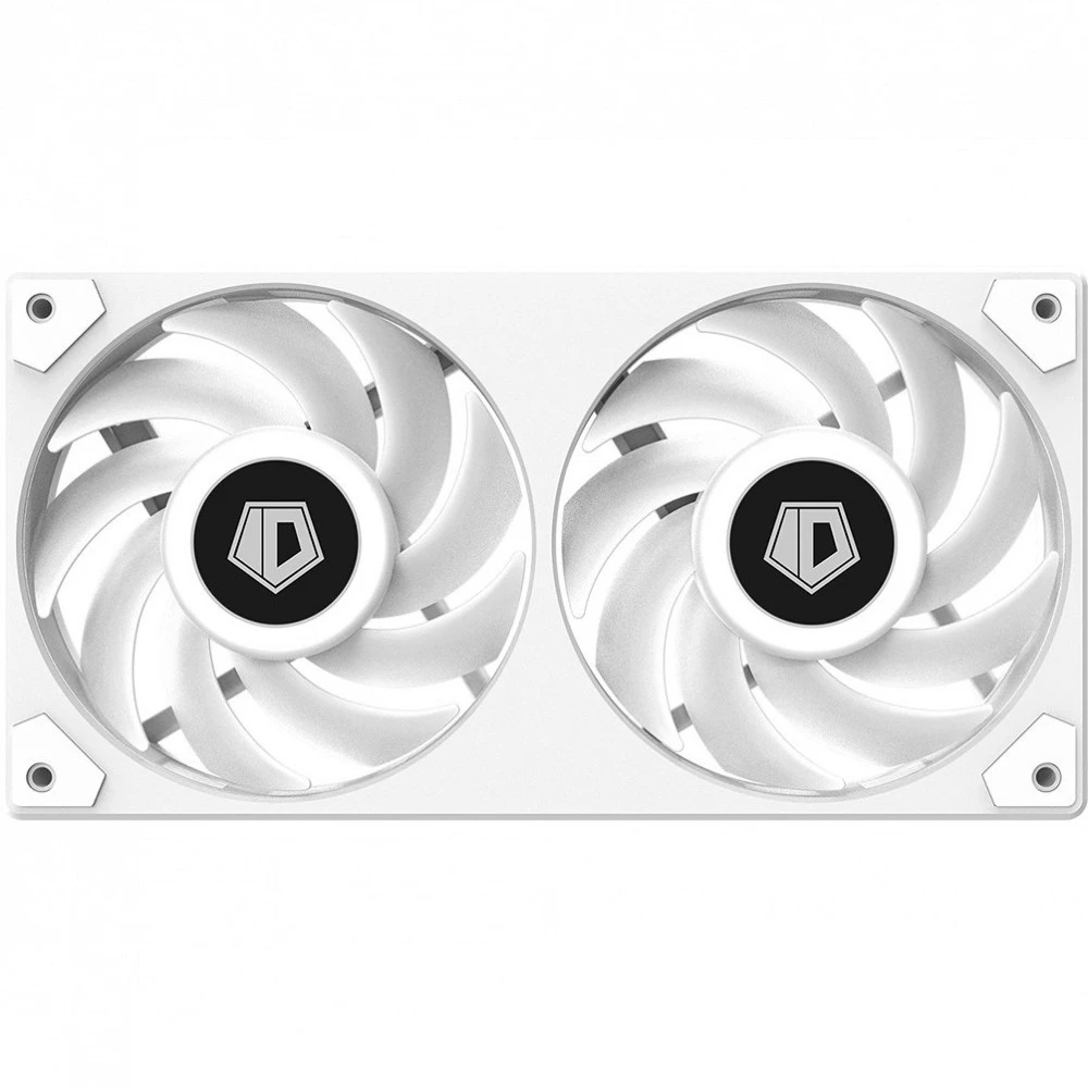 Система охлаждения ID-Cooling ICEFAN 240 ARGB SNOW Для системного блока