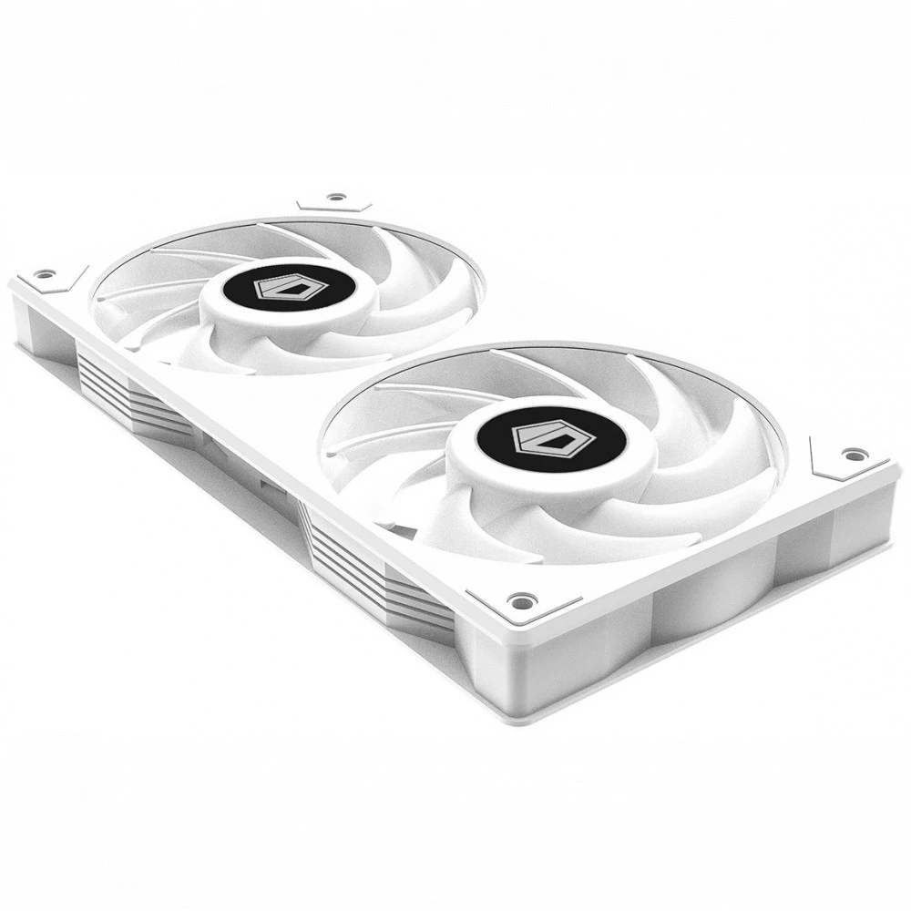 Система охлаждения ID-Cooling ICEFAN 240 ARGB SNOW Для системного блока