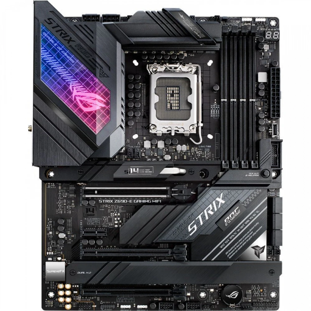 Материнская плата Asus ROG STRIX Z690-E GAMING WIFI ATX, LGA 1700