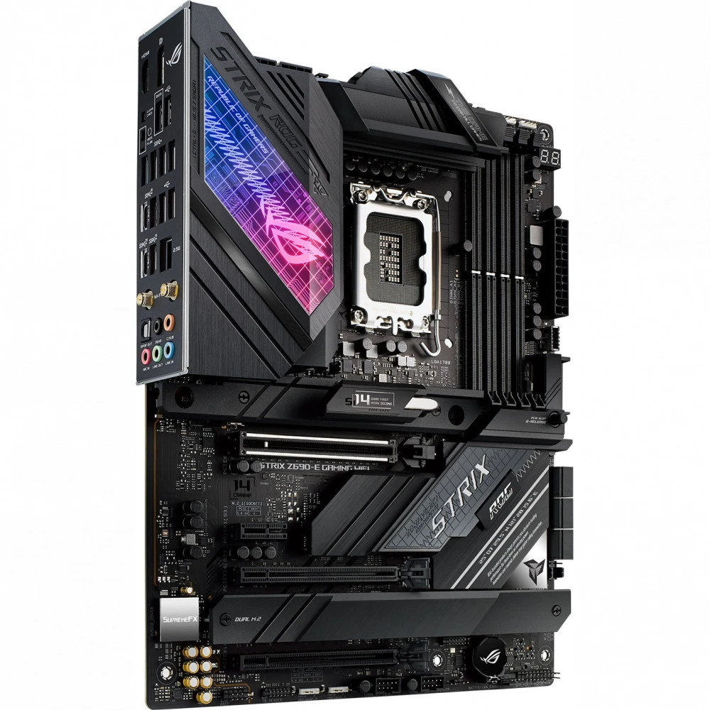 Материнская плата Asus ROG STRIX Z690-E GAMING WIFI ATX, LGA 1700