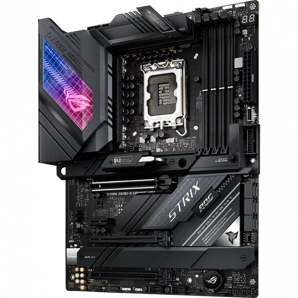 Материнская плата Asus ROG STRIX Z690-E GAMING WIFI ATX, LGA 1700