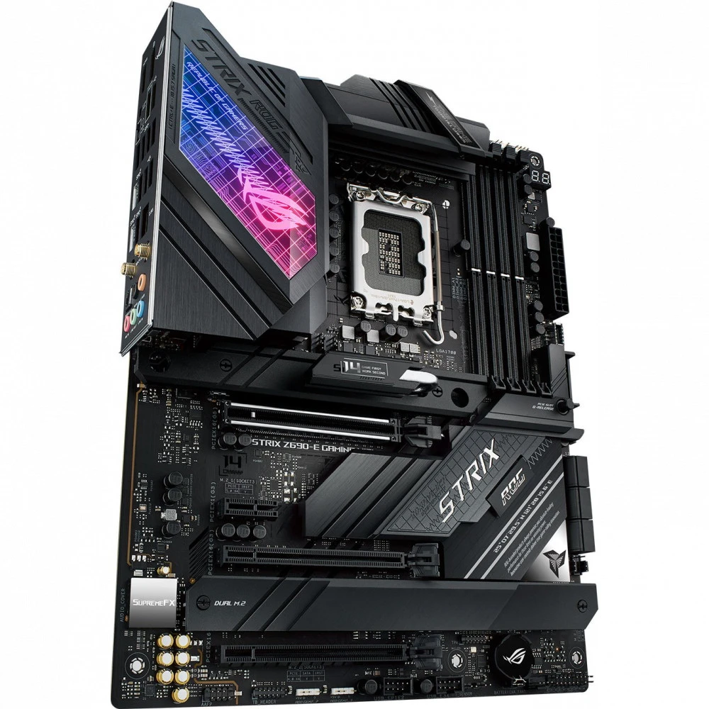 Материнская плата Asus ROG STRIX Z690-E GAMING WIFI ATX, LGA 1700