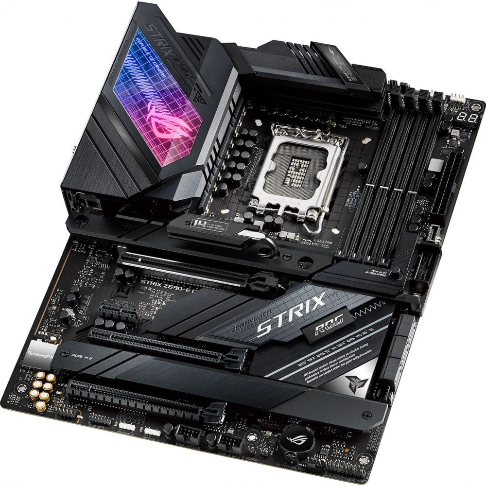 Материнская плата Asus ROG STRIX Z690-E GAMING WIFI ATX, LGA 1700