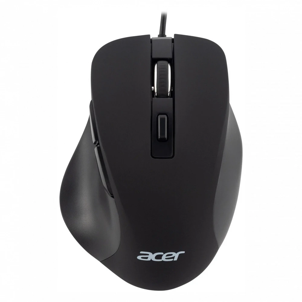 Мышь Acer OMW120 ZL.MCEEE.00H Бюджетные, Проводная