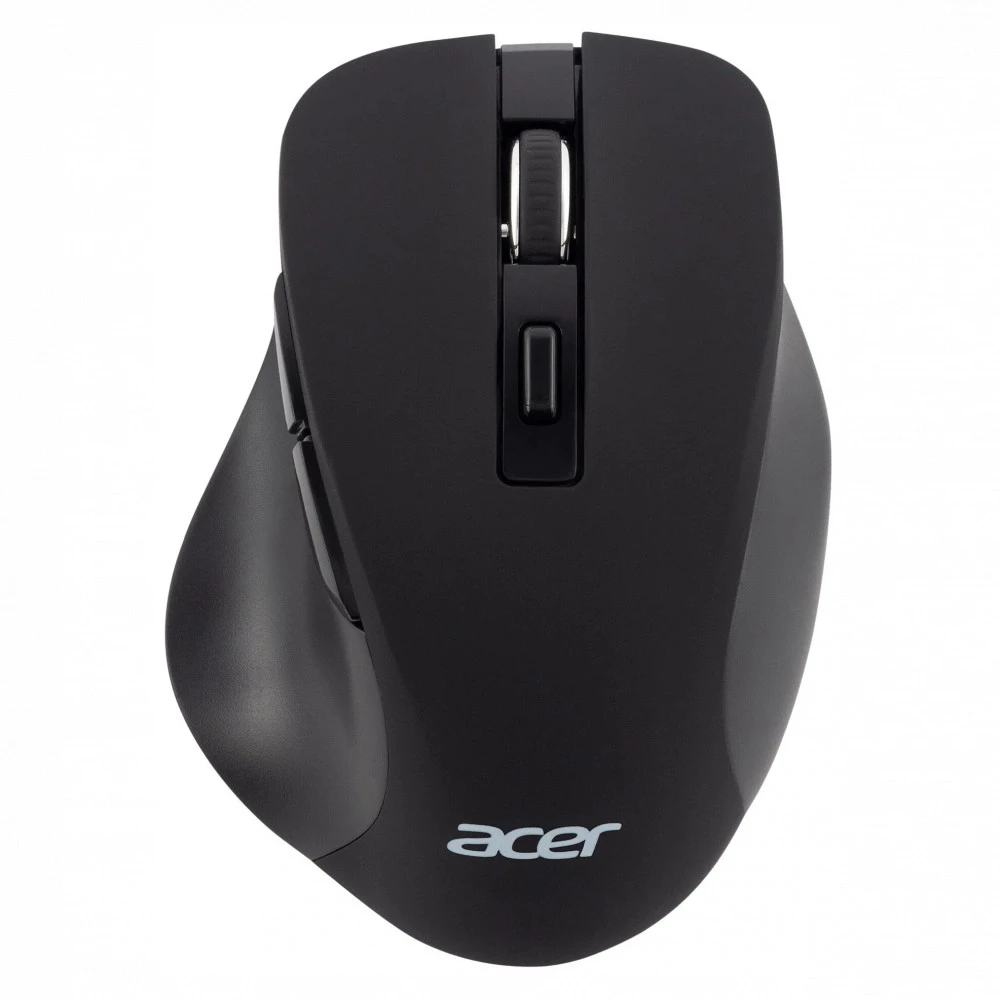 Мышь Acer OMR140 черный ZL.MCEEE.00G Бюджетные, Беспроводная