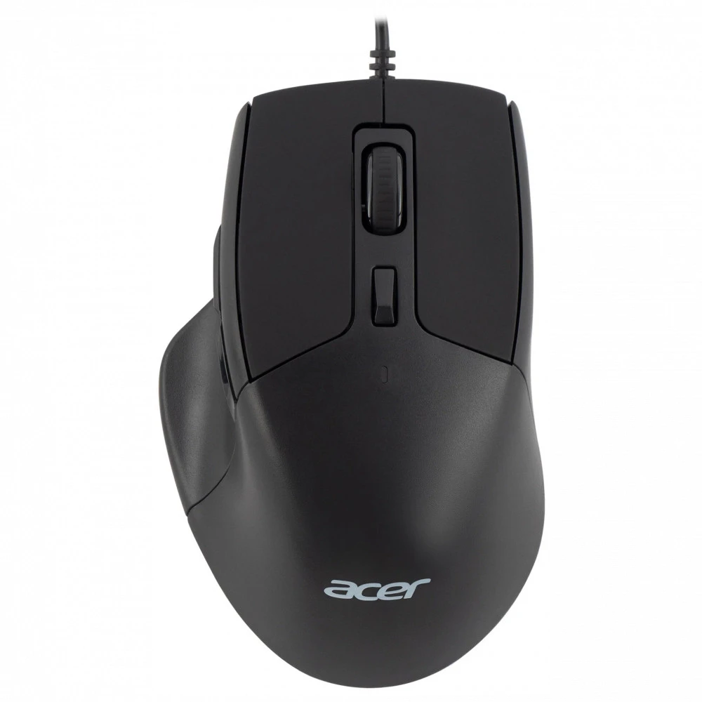 Мышь Acer OMW130 ZL.MCEEE.00J Бюджетные, Проводная