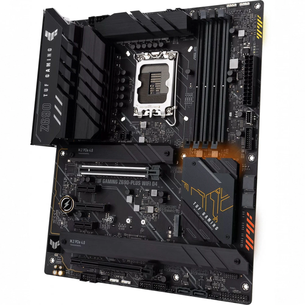 Материнская плата Asus TUF GAMING Z690-PLUS WIFI D4 ATX, LGA 1700