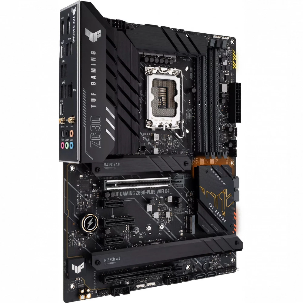 Материнская плата Asus TUF GAMING Z690-PLUS WIFI D4 ATX, LGA 1700