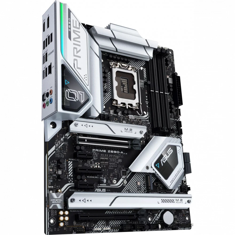 Материнская плата Asus PRIME Z690-A ATX, LGA 1700