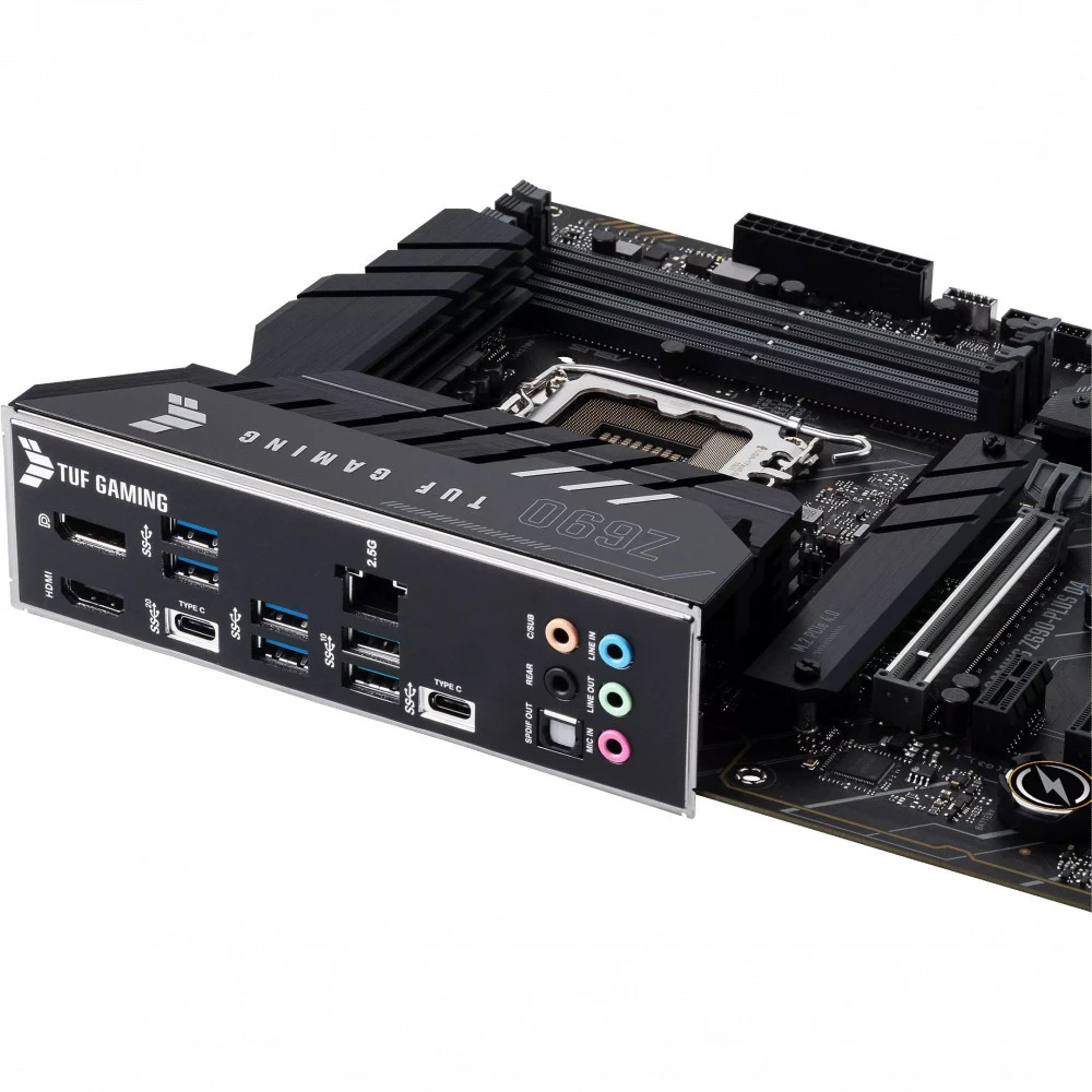 Материнская плата Asus TUF GAMING Z690-PLUS D4 ATX, LGA 1700