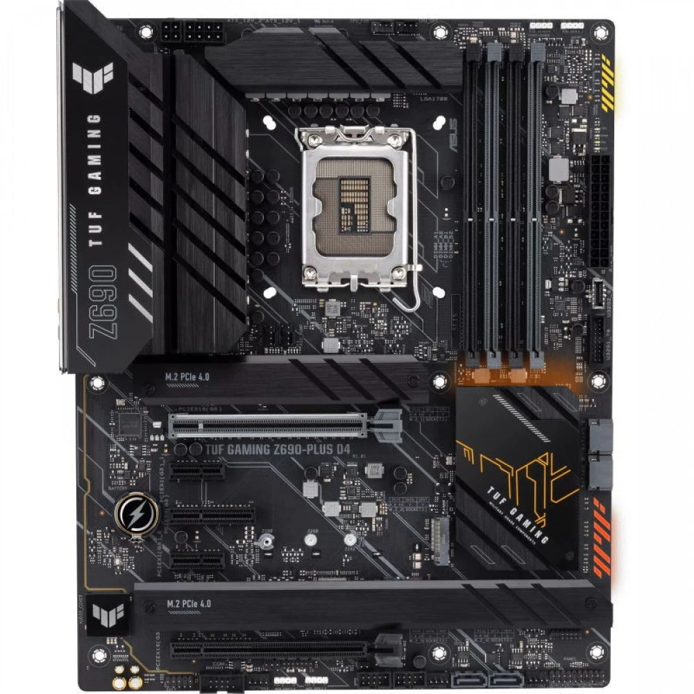 Материнская плата Asus TUF GAMING Z690-PLUS D4 ATX, LGA 1700